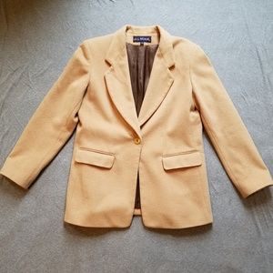 Vintage Camel Blazer / Jacket